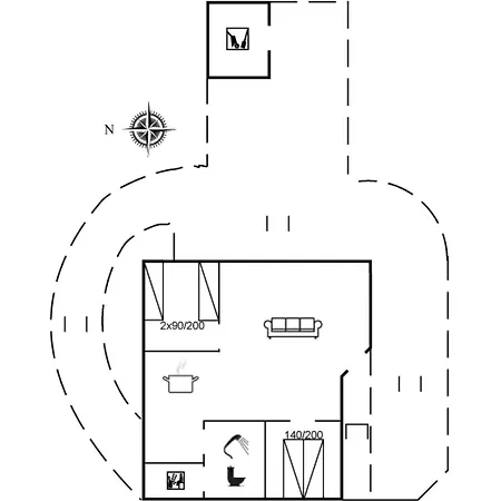 Feriehus Danna - 850m To The Fjord By Interhome *